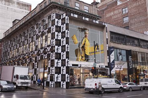 michael kors sainte catherine|Michael Kors Opens Massive 3.